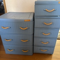 衣装ケースの画像