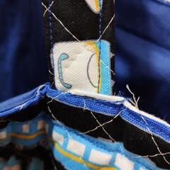 新幹線　通園バッグの画像