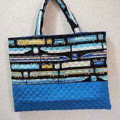 新幹線　通園バッグ