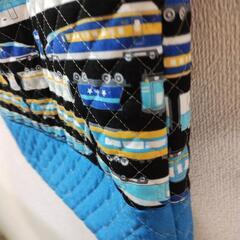 新幹線　通園バッグの画像