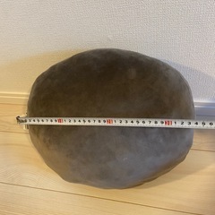 クッション　ソファ　グレー　もちもちの画像