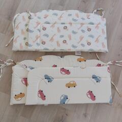 ベビーベッド　ベッドガード