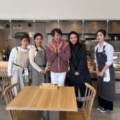 糸島のおしゃれなカフェダイニングでのアルバイト募集します。の画像