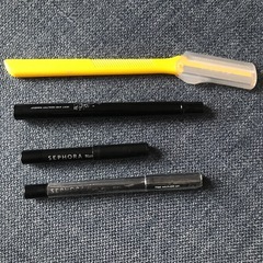 SEPHORA セフォラ　アイライナー他　４点セット