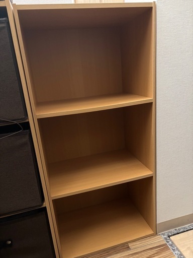 引っ越しに伴い出品！カラーボックス1