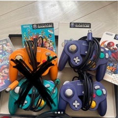 ゲームキューブ本体の画像