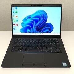 第8世代i5 SSD512GB メモリ16GB DELL バッテ...