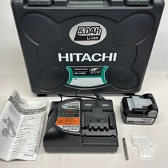 未使用品 HiKOKI 14.4Vコードレスドリルドライバー DS14DBL 【リサイクルマート下関店】の画像