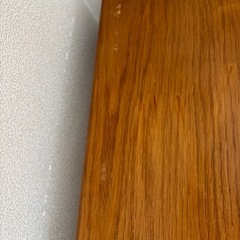 ｢お話中｣木目テーブル の画像