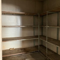 冷蔵プレハブ倉庫の画像