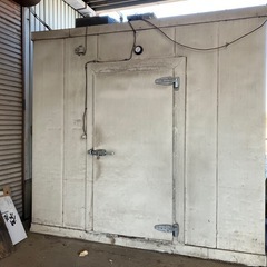 冷蔵プレハブ倉庫の画像