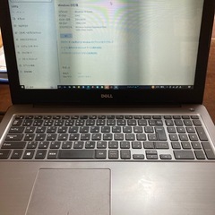DELL ノートパソコン　SSD