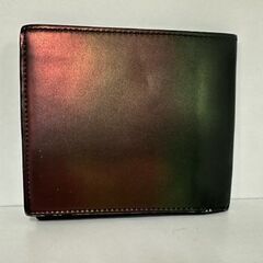 ポールスミス 2つ折り 財布 Paul Smith メンズ 二つ折り グラディエントアーティストストライプ グラデ―ション 札幌市白石区 白石店 の画像