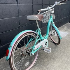 オートライト付き 20インチ 自転車 女の子 ASAHI あさひ  CHERIRの画像