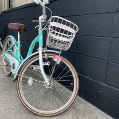 オートライト付き 20インチ 自転車 女の子 ASAHI あさひ  CHERIRの画像