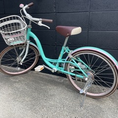 オートライト付き 20インチ 自転車 女の子 ASAHI あさひ  CHERIRの画像