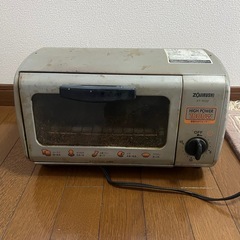 象印マホービン オーブントースター 1000W  中古品