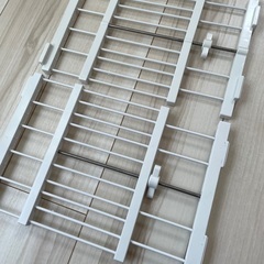 隙間用突っ張り棚　2個セットの画像