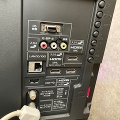 【受け渡し者決定】テレビ 32V型AQUOS 2013年製の画像