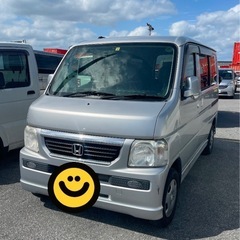 H22ホンダバモス　シルバー