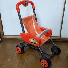 ぽぽちゃんのベビーカー