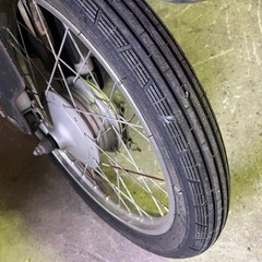 【売約済】実働 バリ溝 スズキ BA41A バーディー 4スト 原付 スクーターの画像