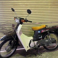 【売約済】実働 バリ溝 スズキ BA41A バーディー 4スト ...