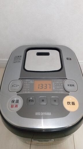 炊飯器、銘柄炊き、アイリスオーヤマ、IRIS OHYAMA