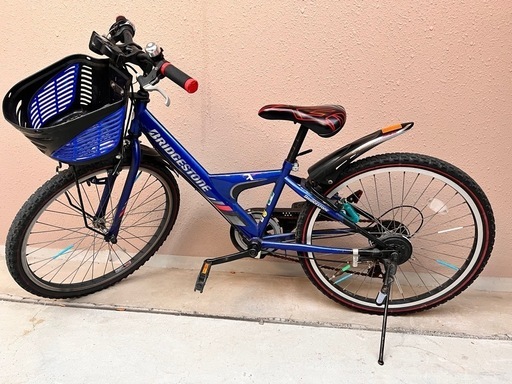 キッズ自転車24cm