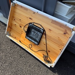 IKEA ヨックモック　テーブルセット