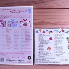 乳幼児英語DVDとCD //Goomies たのしいえいごのうた の画像
