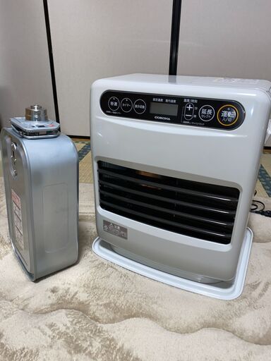 【決まりました】コロナ石油ファンヒーター　FH-G3221Y