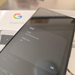 au版SIMロックフリー Google Pixel6a チョーク 128GB 美品の画像