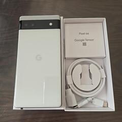 au版SIMロックフリー Google Pixel6a チョーク 128GB 美品の画像