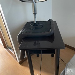 作業机と椅子