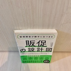 販促の設計図　中野道良 新規顧客が勝手に集まるの画像