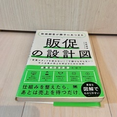販促の設計図　中野道良 新規顧客が勝手に集まるの画像