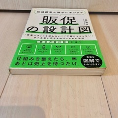 販促の設計図　中野道良 新規顧客が勝手に集まるの画像