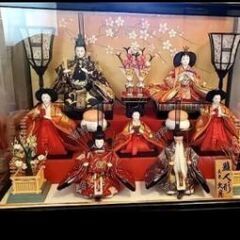 久月  雛人形  /ほぼ未使用