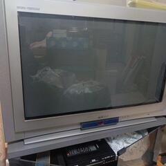 ブラウン管テレビ