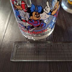 非売品　ディズニー×コカ・コーラ　ジョッキグラスの画像