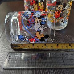非売品　ディズニー×コカ・コーラ　ジョッキグラスの画像