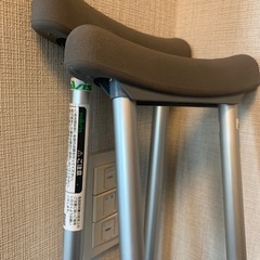 松葉杖の画像