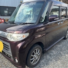 コミコミ価格　車検令和8年7月迄　タントカスタム　社外ナビ　TV...