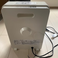 セラミックファンヒーターの画像