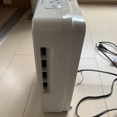セラミックファンヒーターの画像
