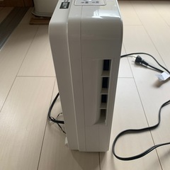 セラミックファンヒーターの画像