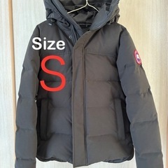 美品　Canada Goose ブラック ダウンジャケット マク...