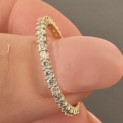 SWAROVSKI リングの画像
