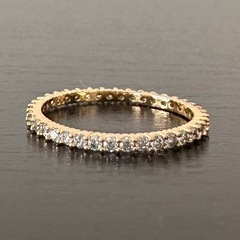 SWAROVSKI リングの画像